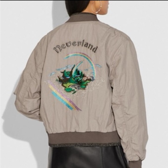 - Disney X Coach M1 Jacket Tinkerbell Neverland BRAND NEW c - Picture 2 of 14